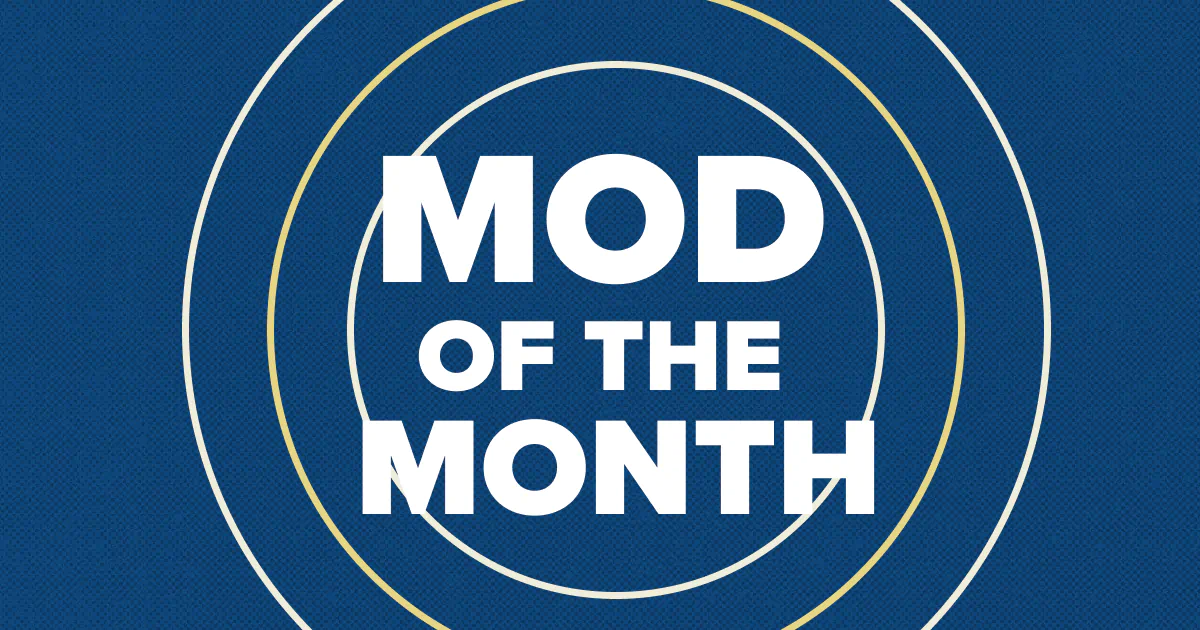 Mod of the Month - October 2024