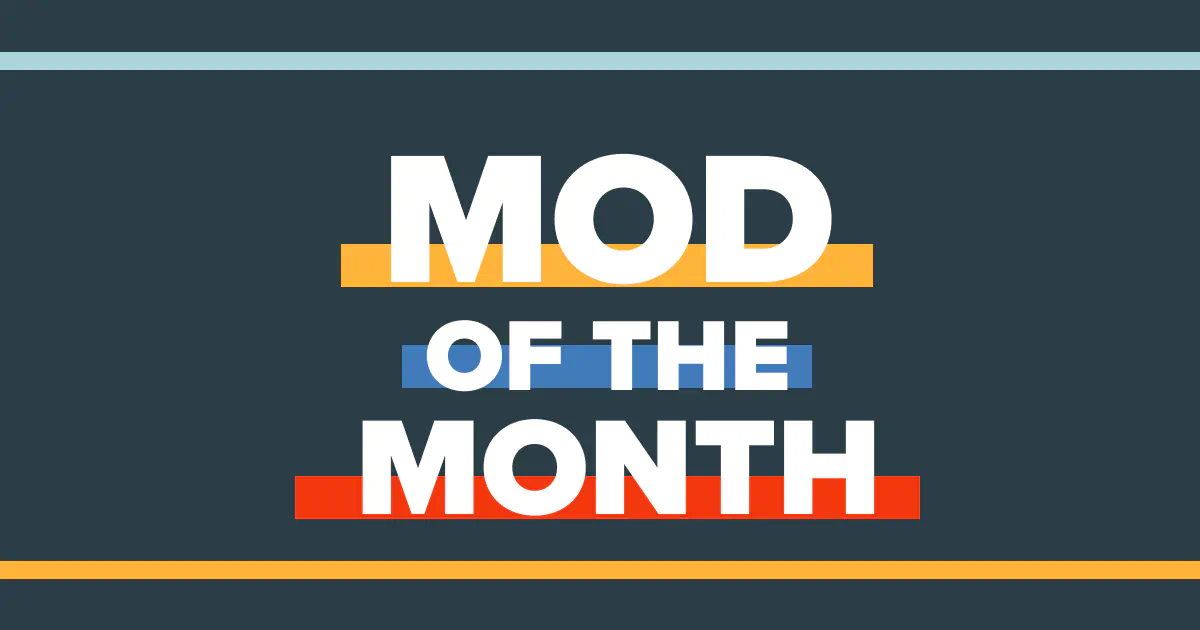 Mod of the Month - November 2024