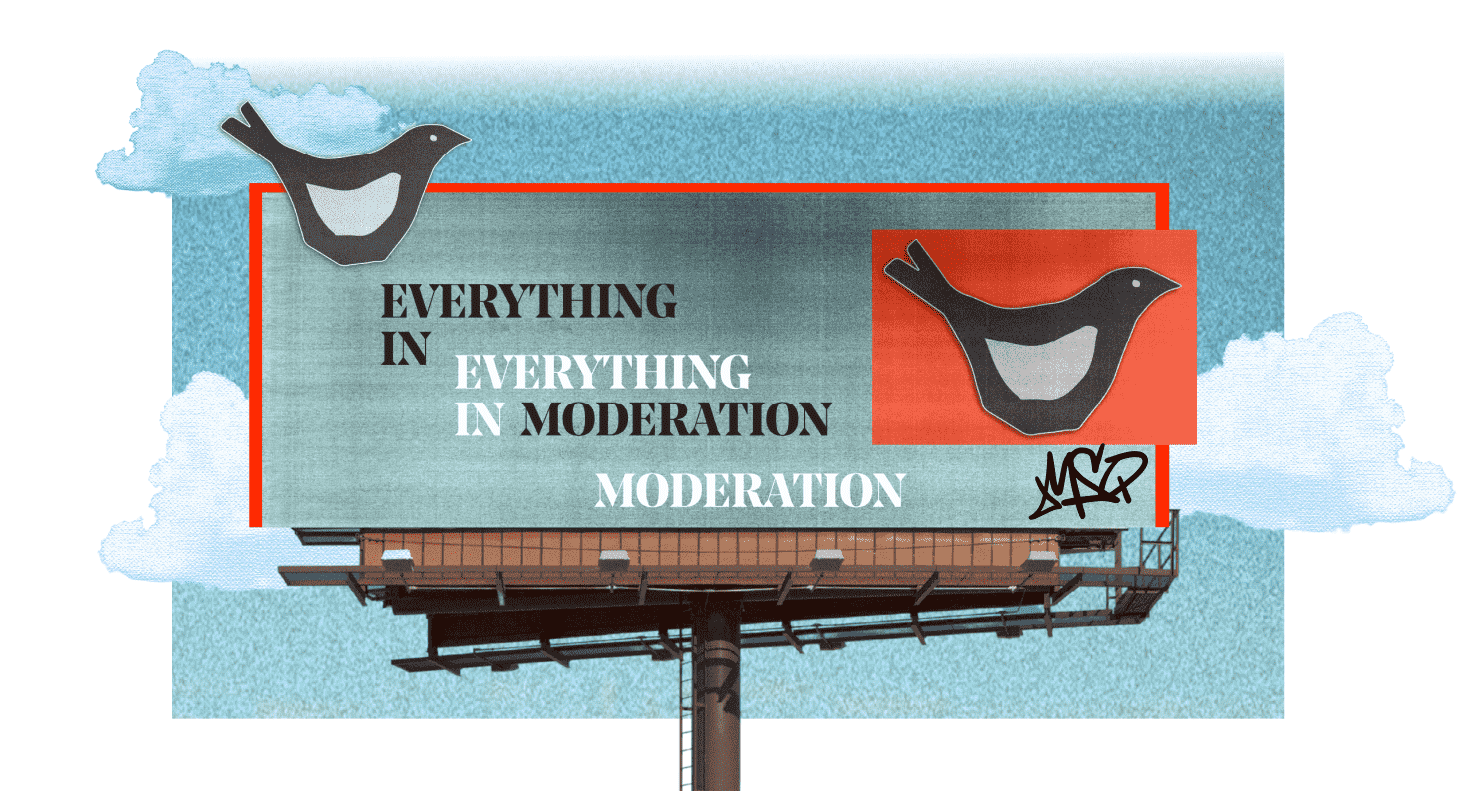 Content Moderation Billboard